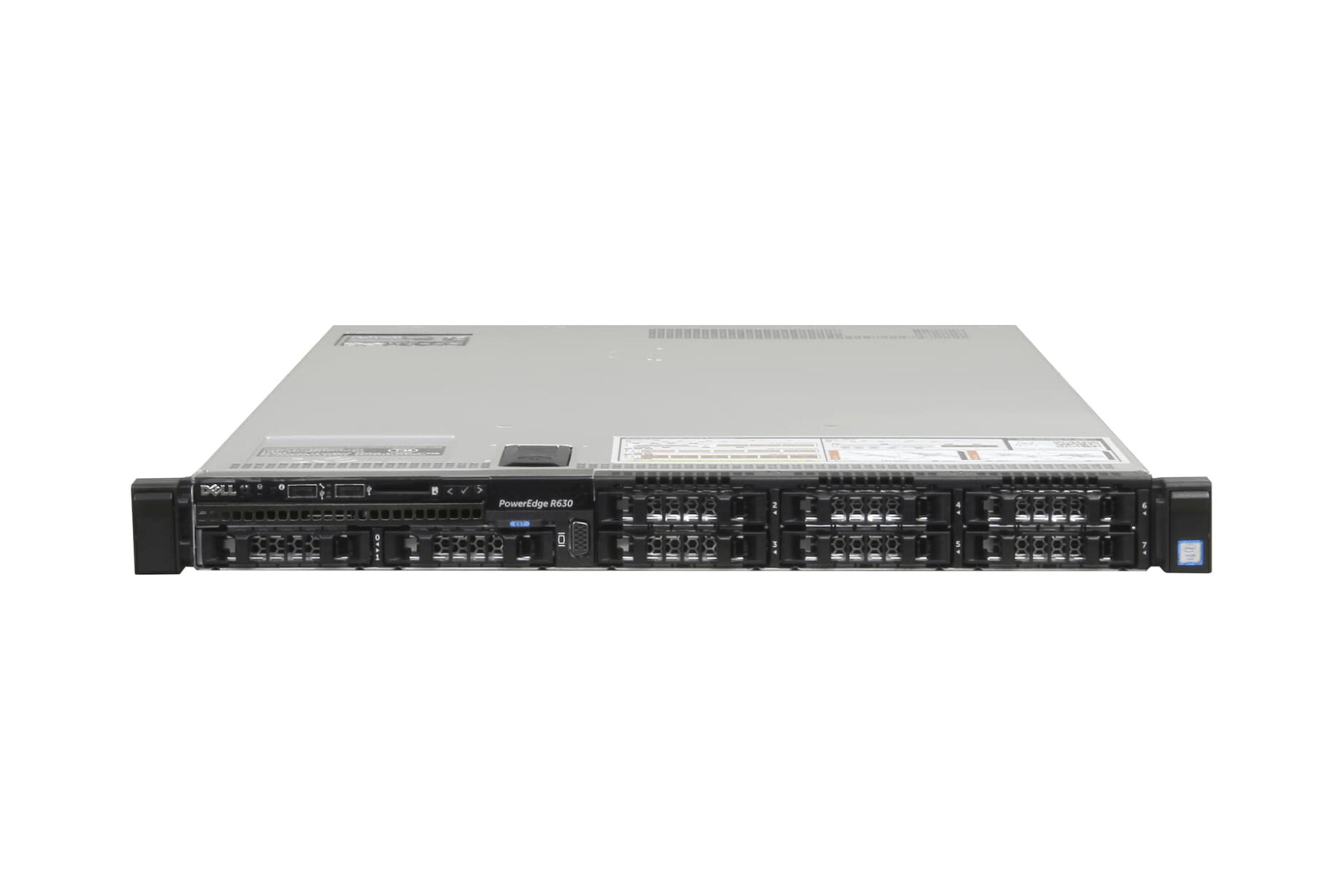 Dell PowerEdge R630 8 - Bay 2.5 2x Intel Xeon E5 - 2660V3 | 128GB RAM | 8x 300GB SAS - SaveMyServer.com